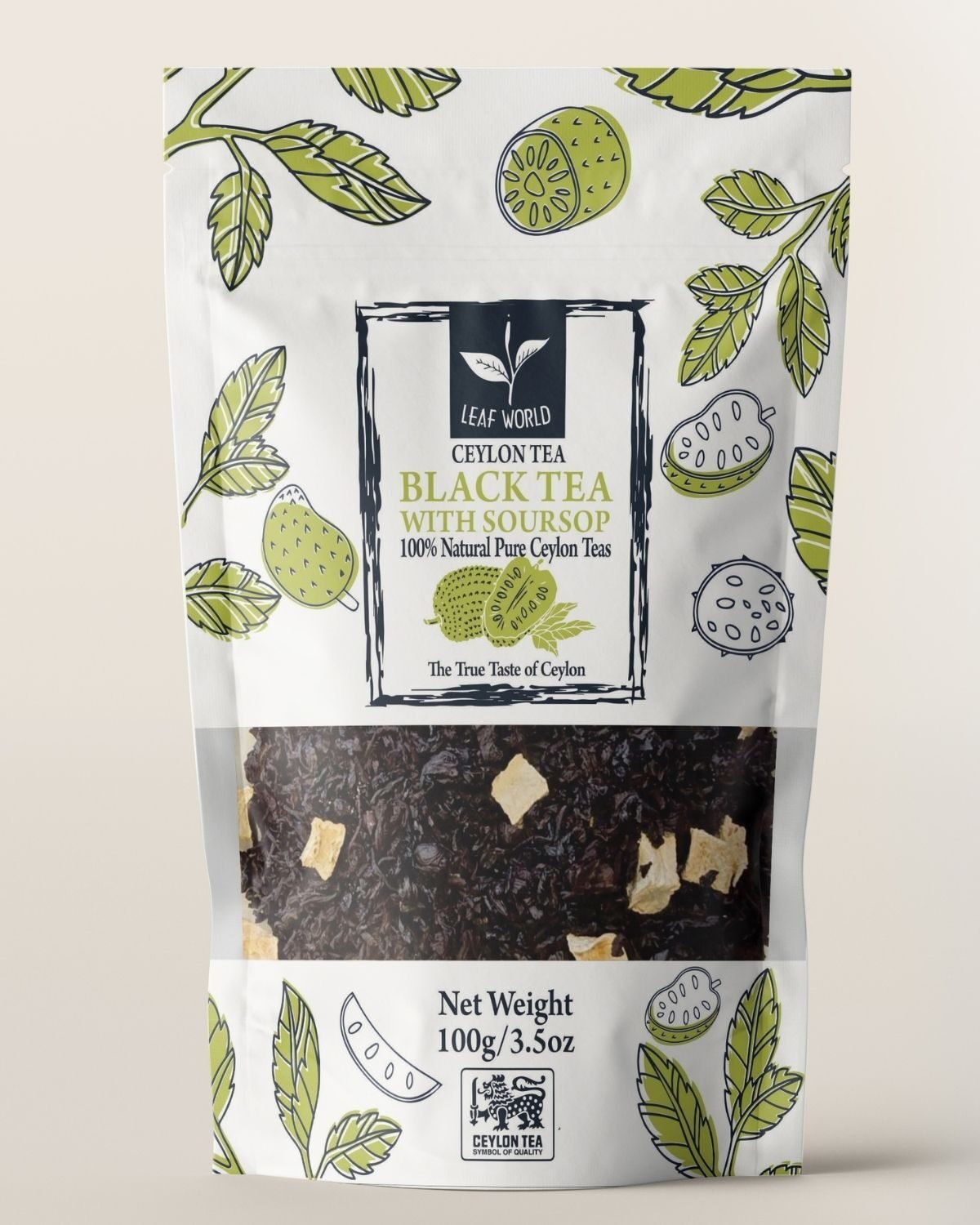 Soursop Black Tea — Leaf World Ceylon