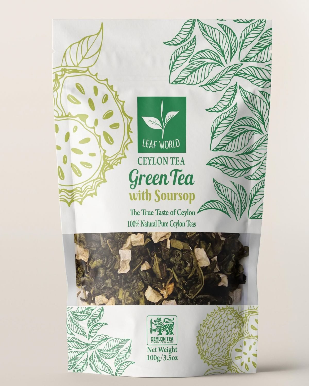 Soursop Green Tea — Leaf World Ceylon
