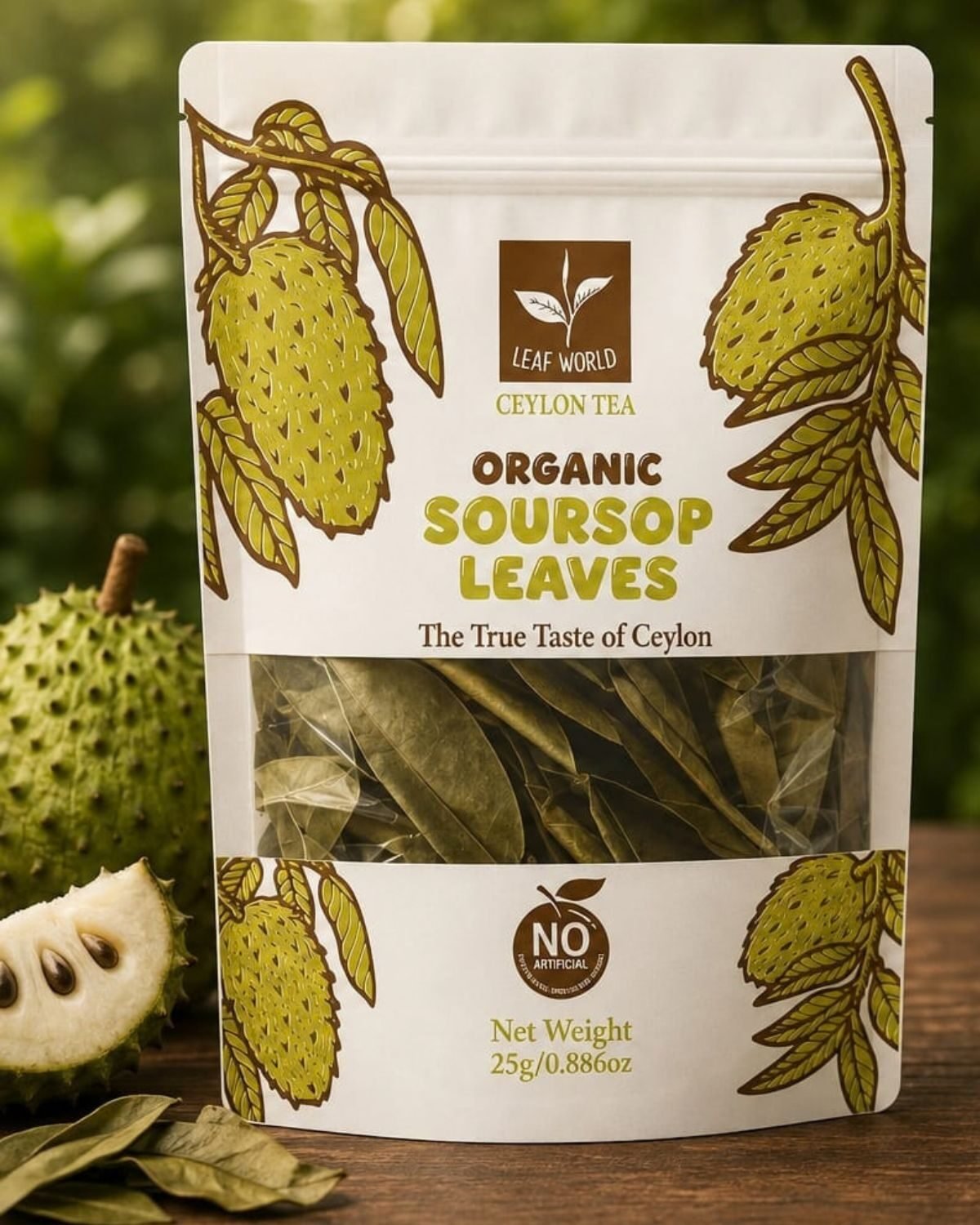 Soursop Leaves — Leaf World Ceylon