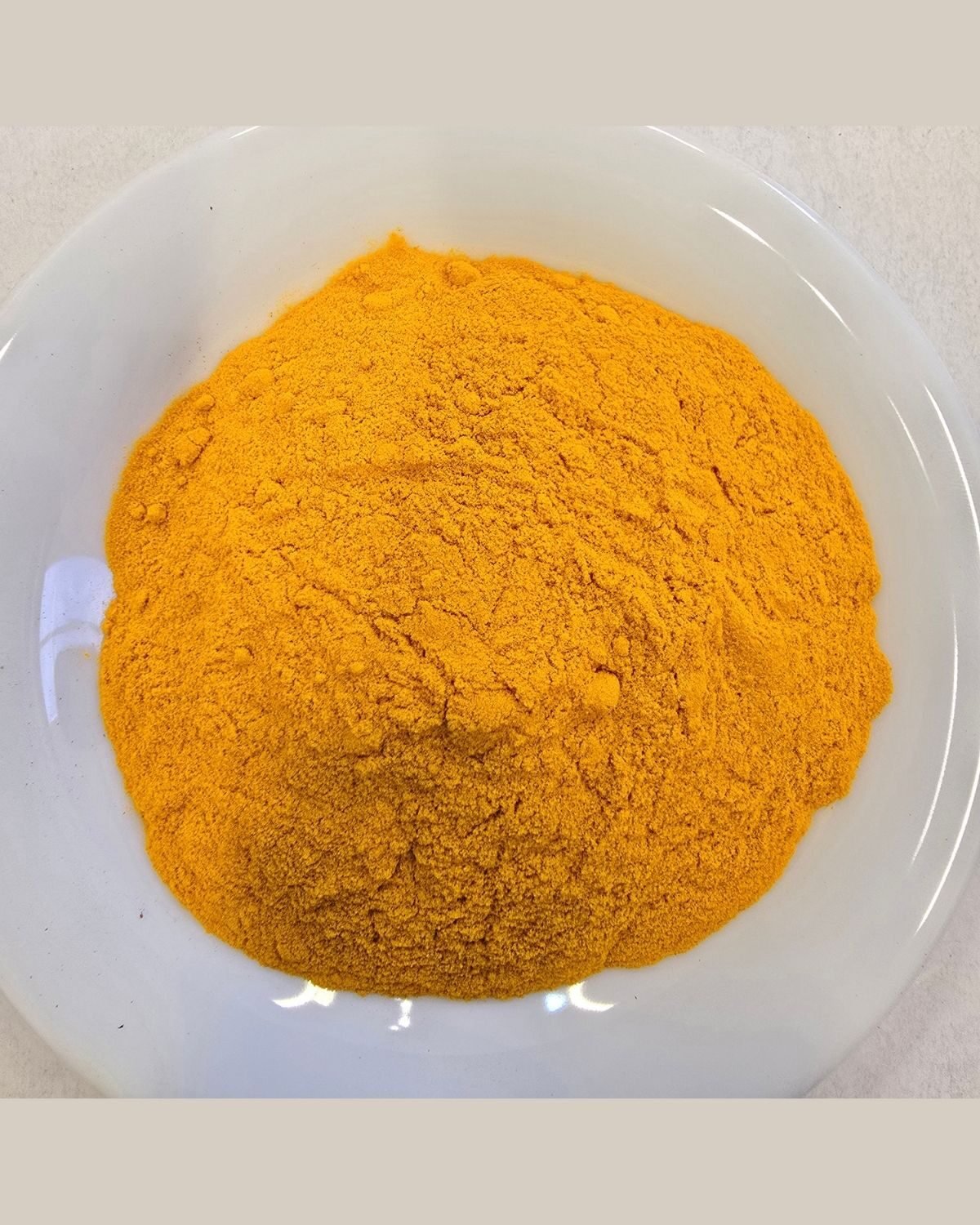 Turmeric Powder — out of the pack