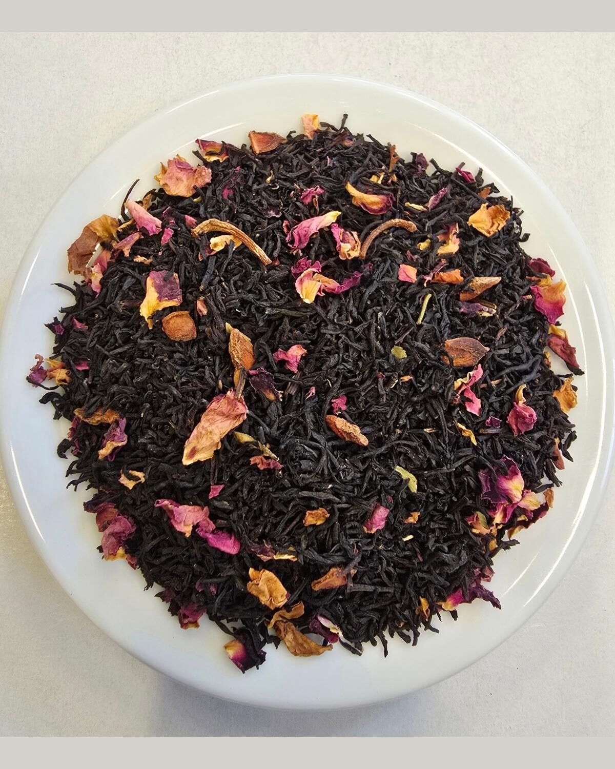 Vanilla Black Tea — out of the pack