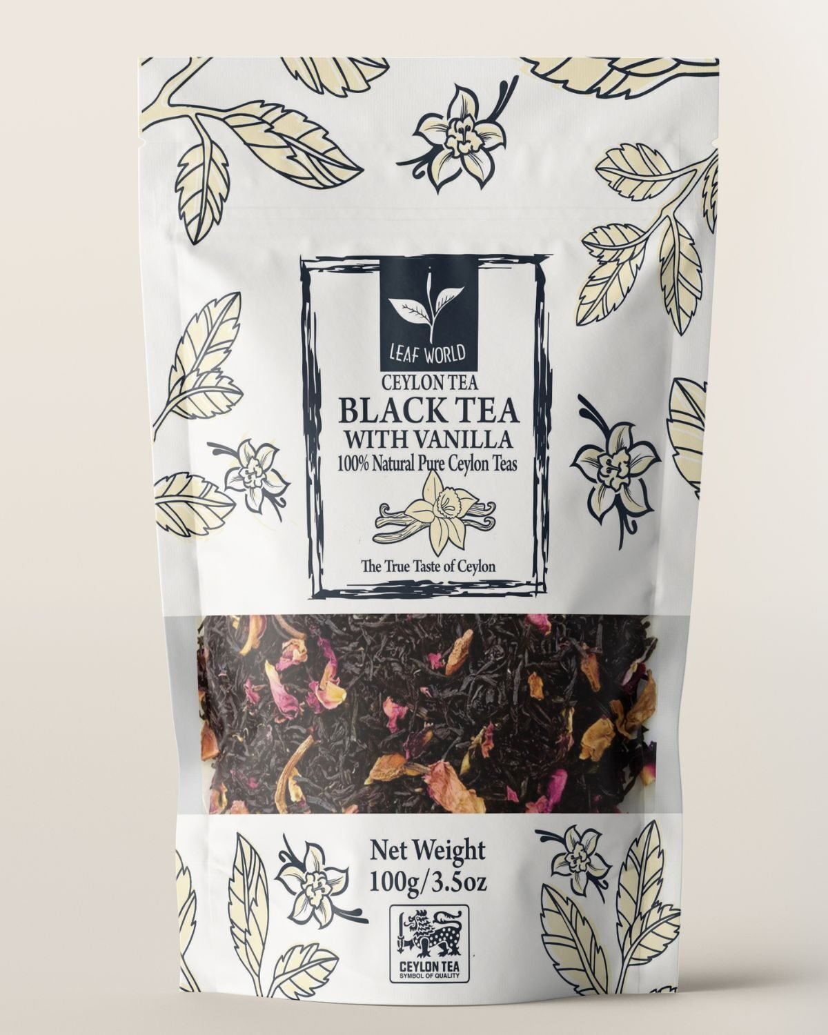 Vanilla Black Tea — front of pack
