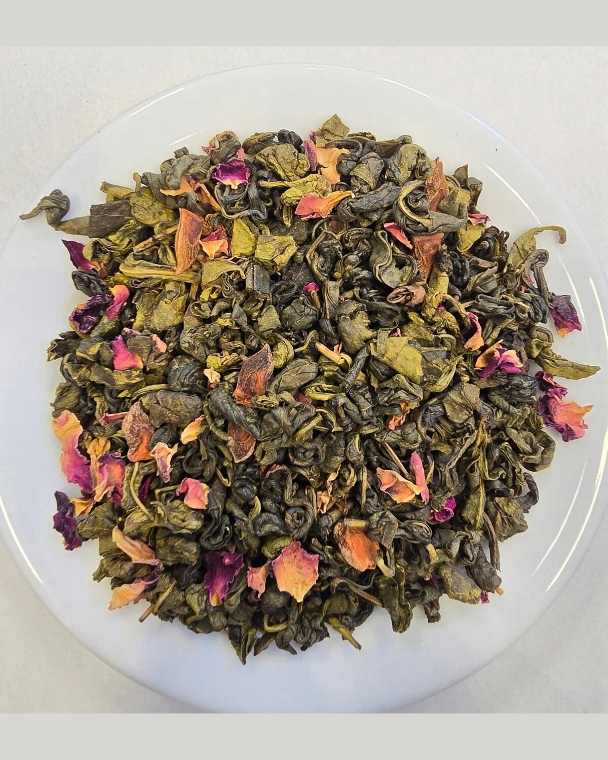 Vanilla Green Tea — out of the pack