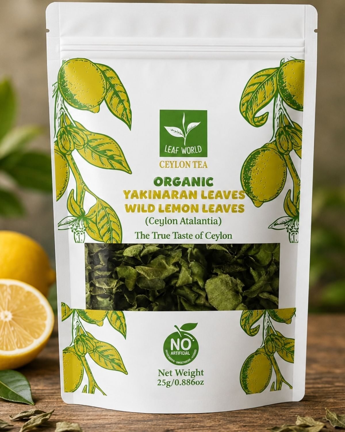 Yakinaran Leaves — Leaf World Ceylon