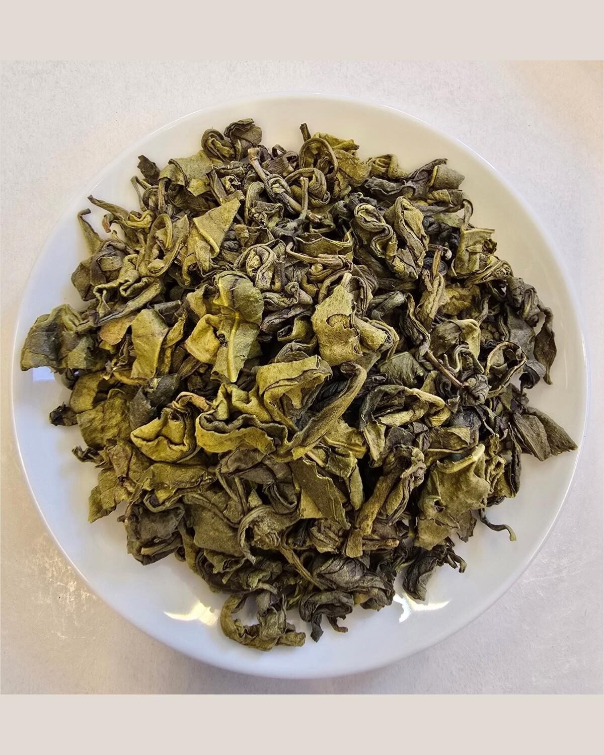 YH Green Tea — out of the pack