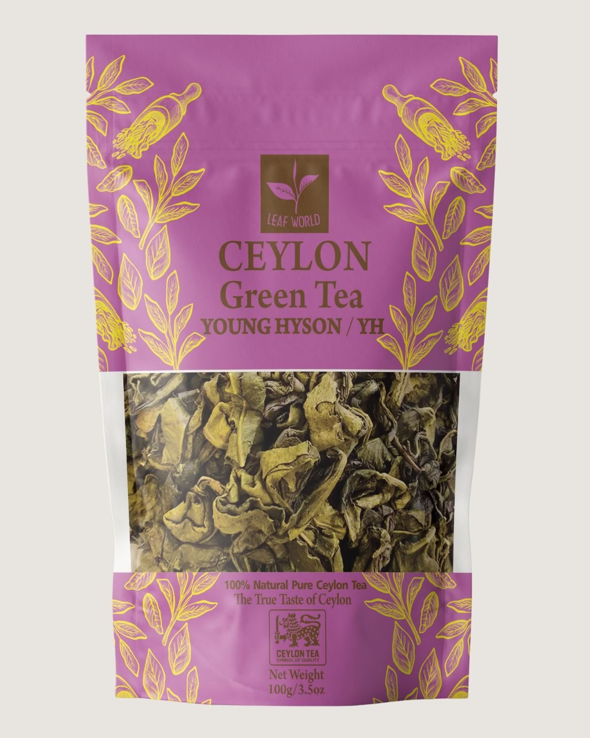 YH Green Tea — Leaf World Ceylon